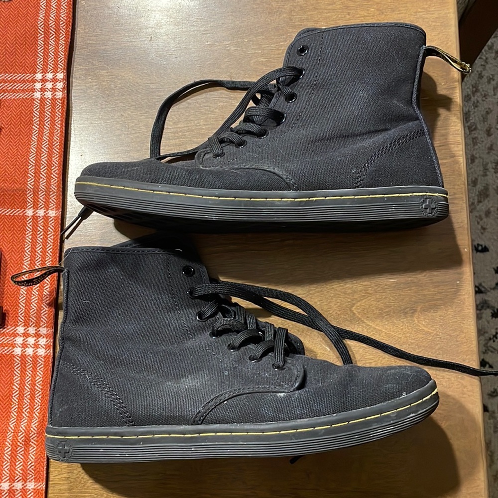 Dr. Marten’s Canvas Boot 9 Women